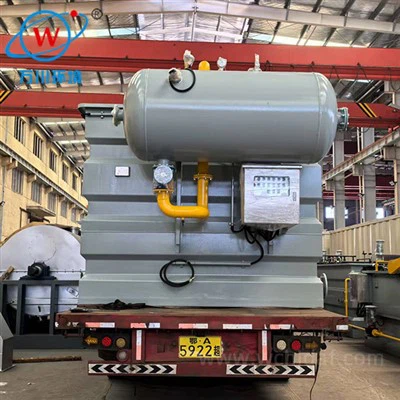 Flat Flow Dissolved Air Flotation