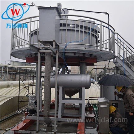 What is the energy consumption of DAF wastewater treatment?